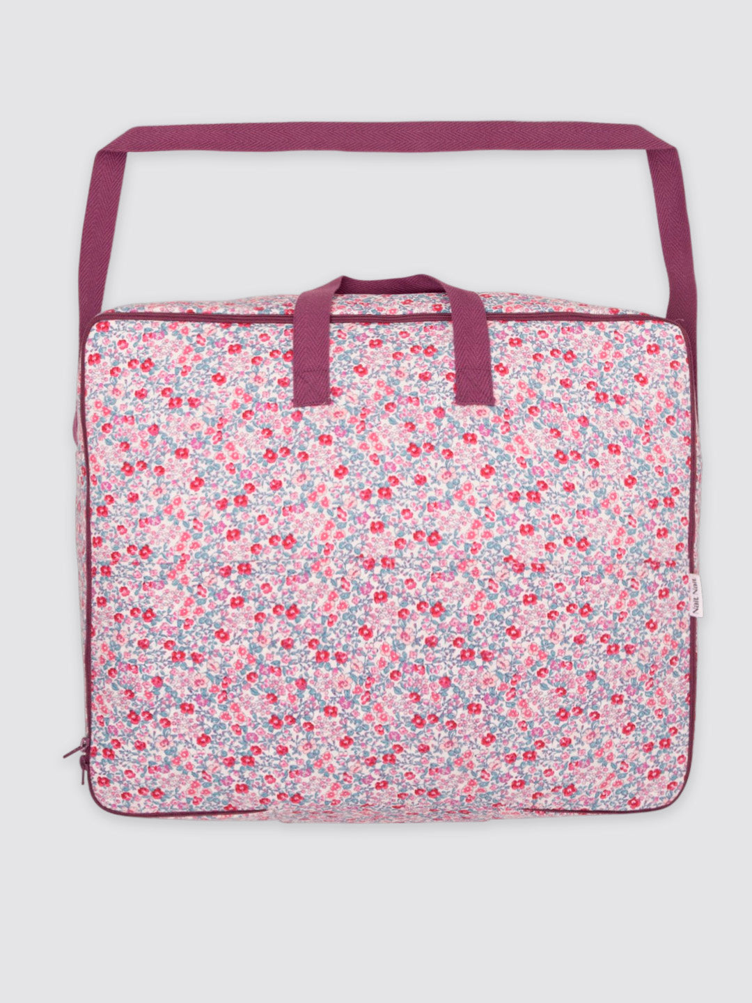 Bolsa Maternal Flor Lola Rosa