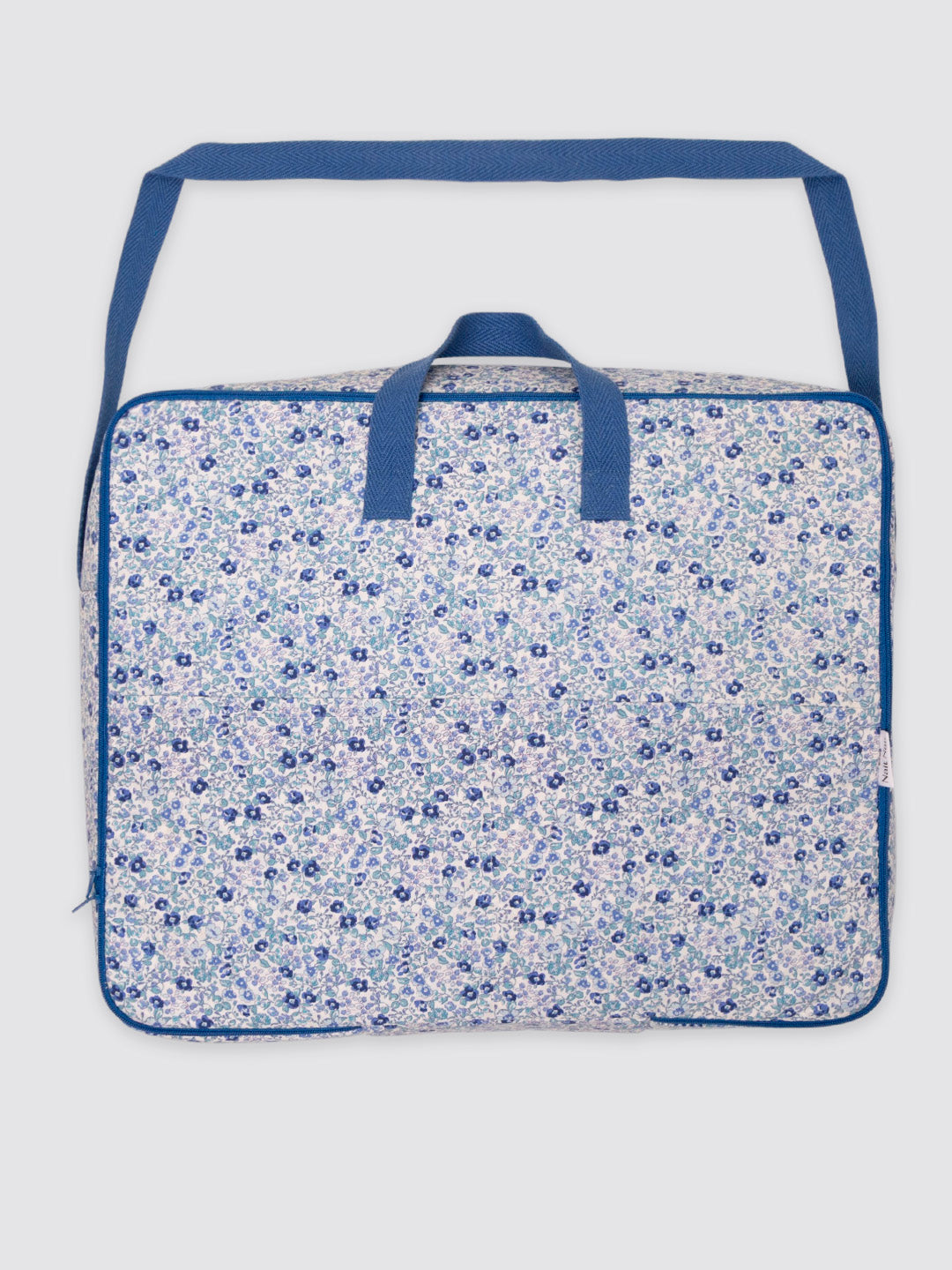 Bolsa Maternal Flor Lola Azul