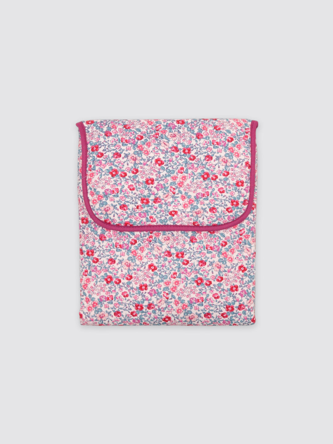 Cambiador con Bolsillos Flor Lola Rosa