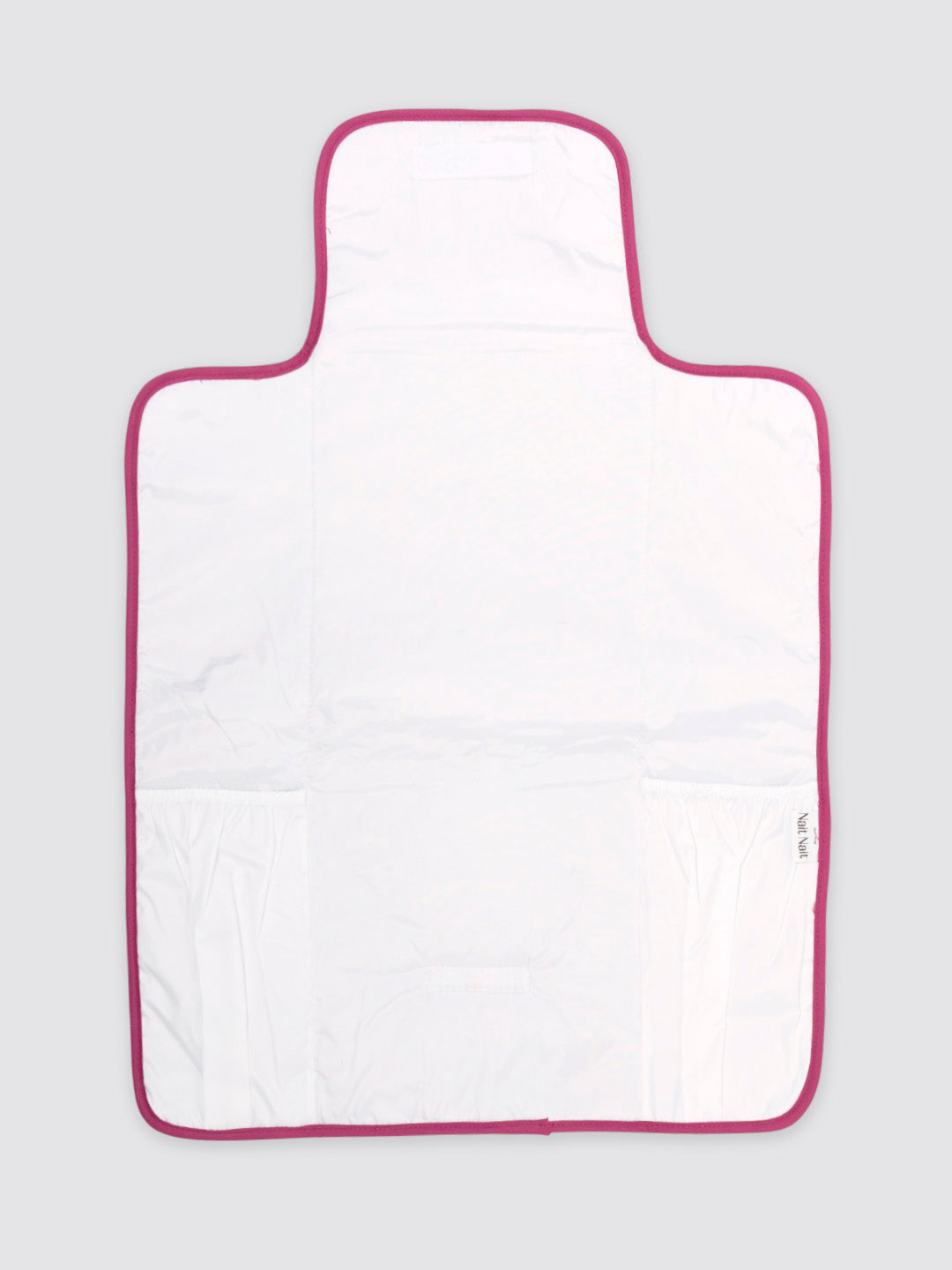 Cambiador con Bolsillos Flor Lola Rosa