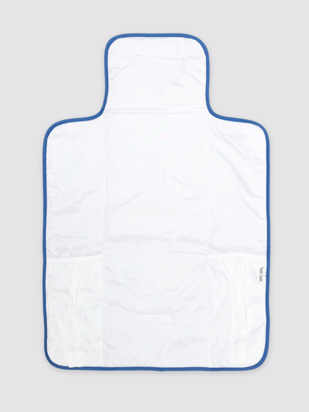 Cambiador con Bolsillos Flor Lola Azul