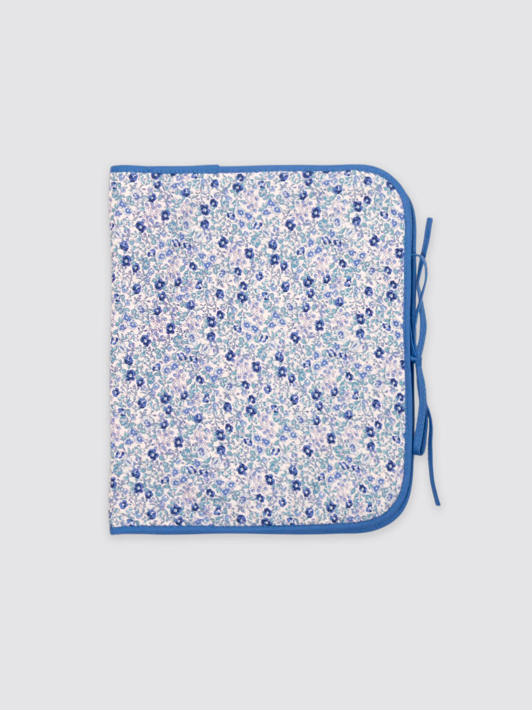 Bolsa Organizadora de Ropa Flor Lola Azul