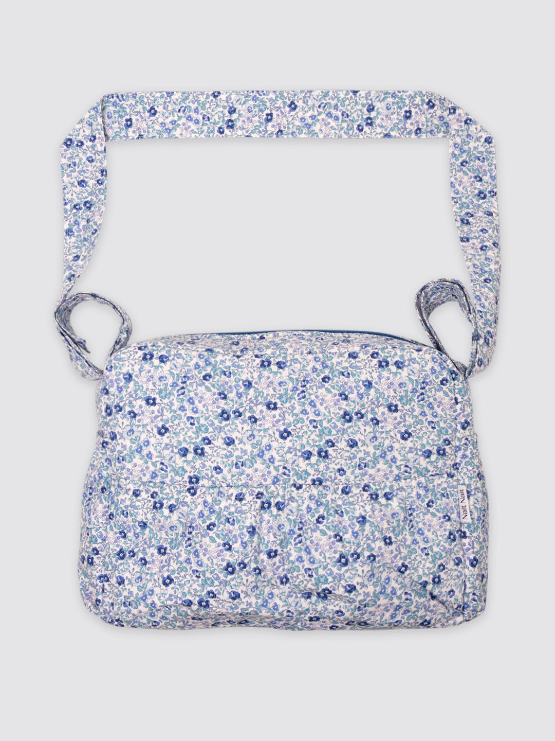 Bolsa de Carro Grande Flor Lola Azul