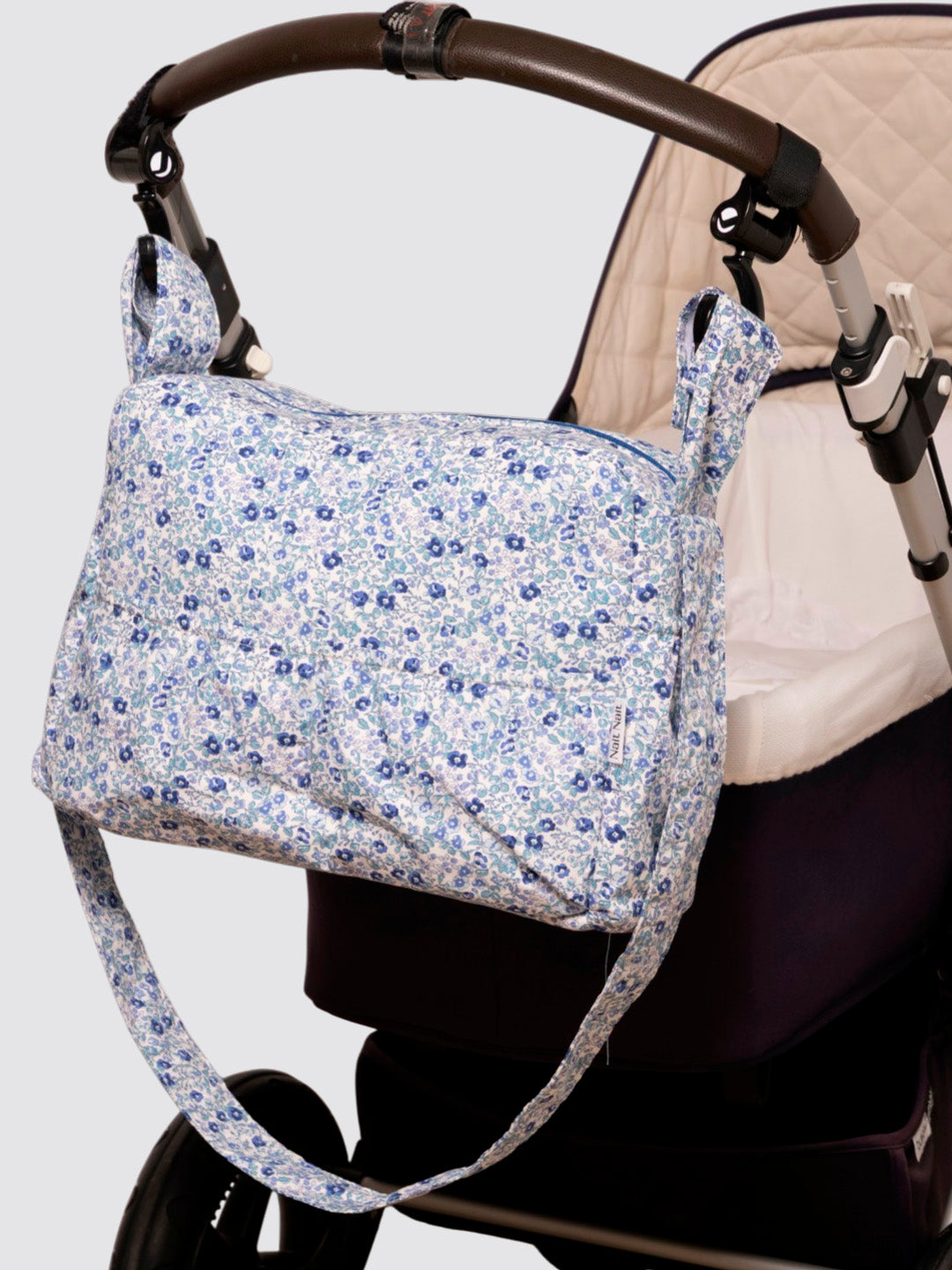 Bolsa de Carro Grande Flor Lola Azul