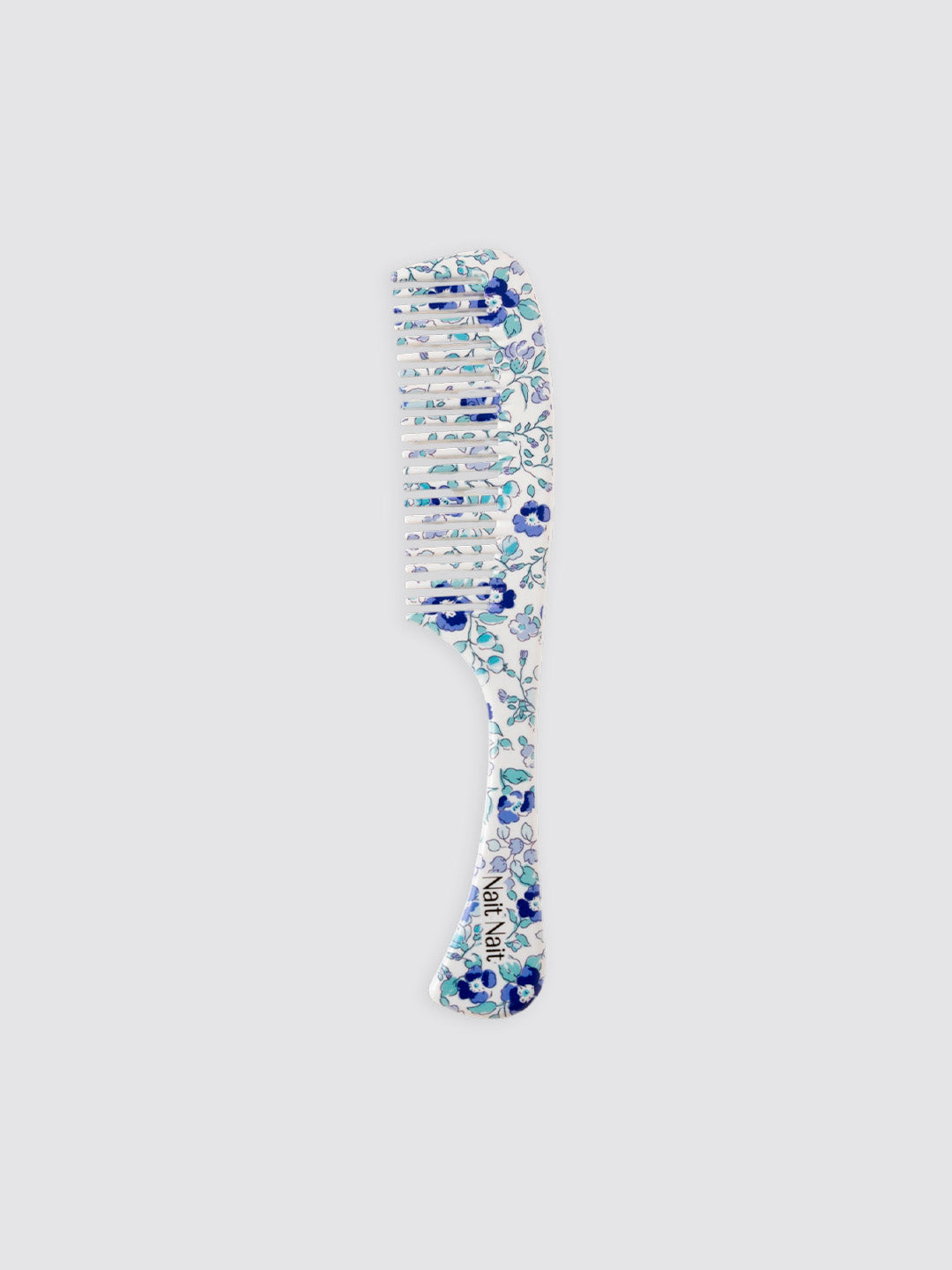 Peine Escarpidor Flor Lola Azul