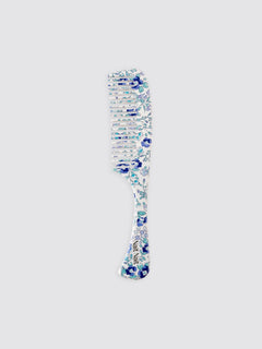 Flower Comb Lola Blue