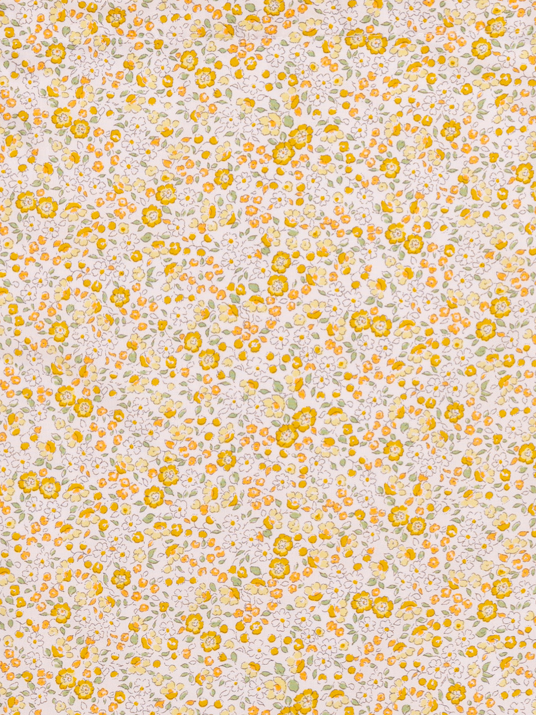 Playa Roll Maxi Flores Catalina Amarillo