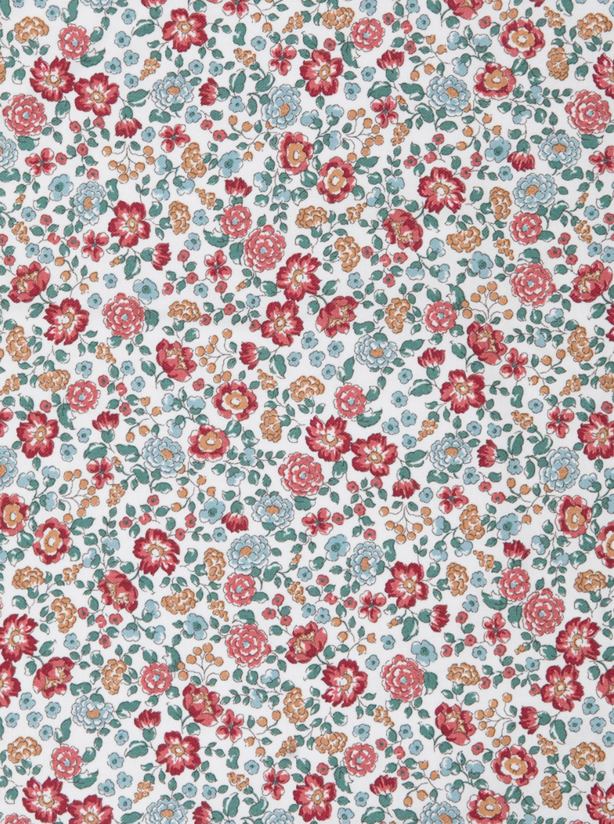 Toalla Baño Bebé Flores Nina Burdeos