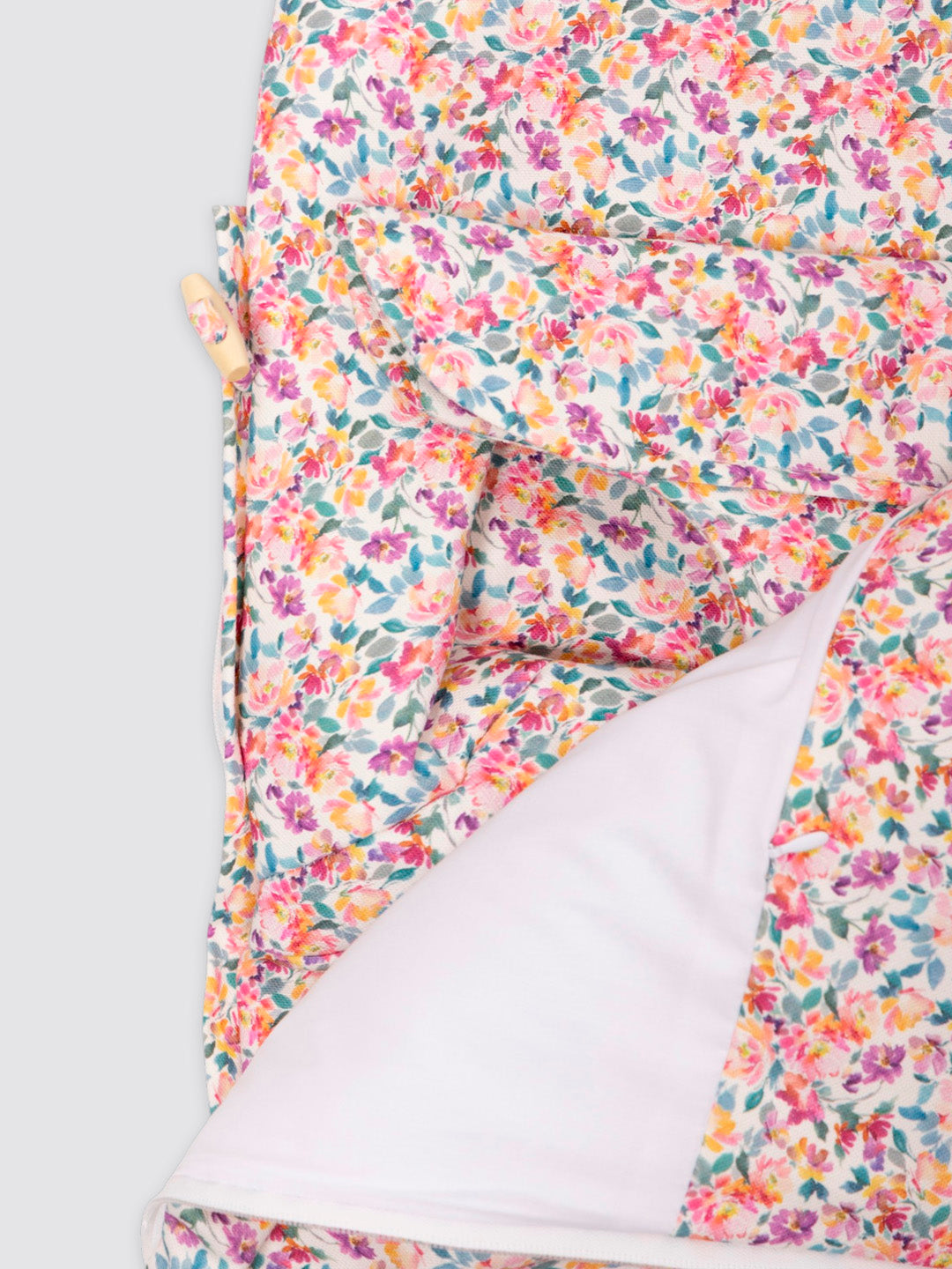 Housse de hamac Babybjörn Flores Nina Bleu