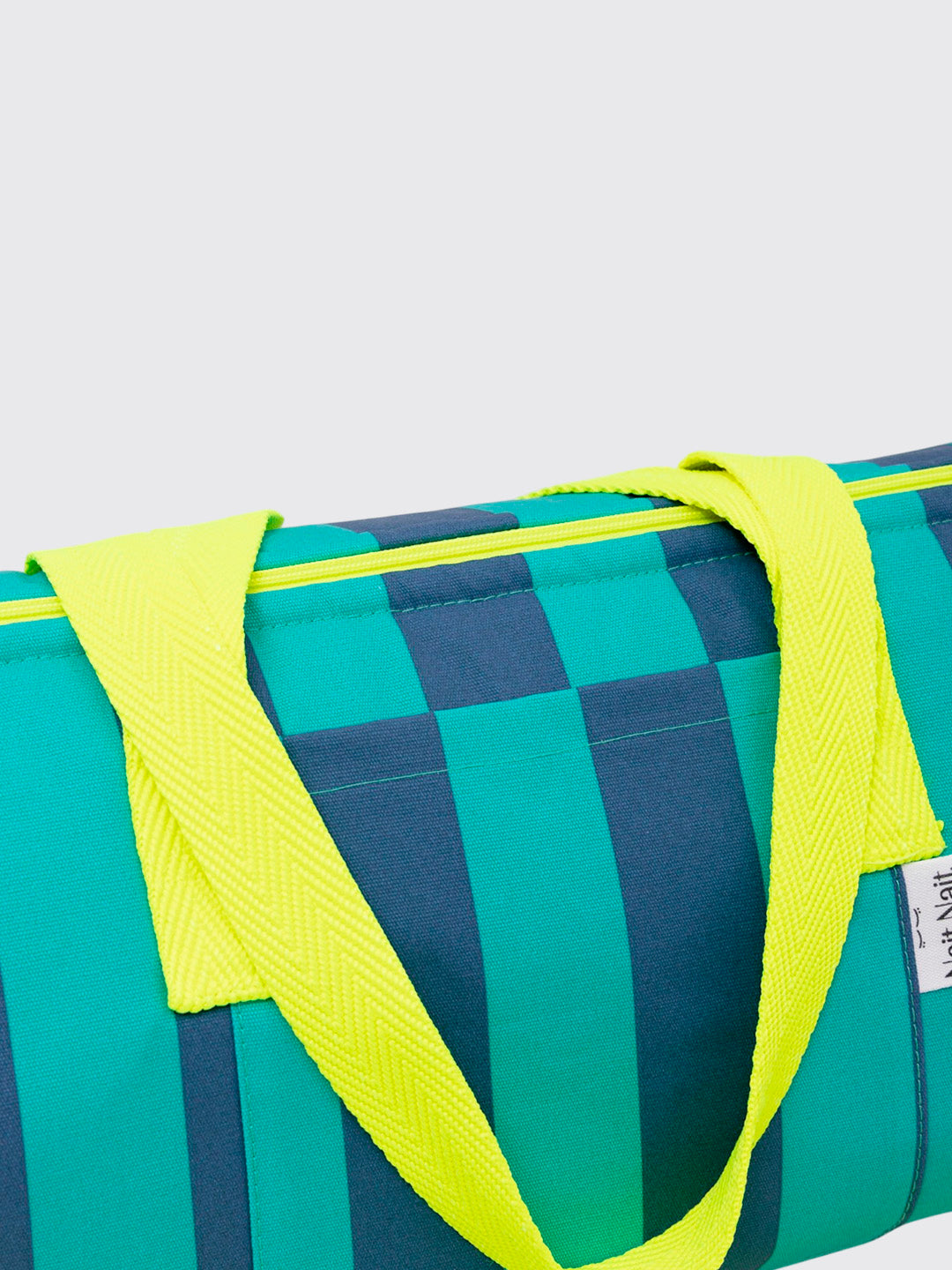 Bolsa de Deporte Rayas Tarifa Verde
