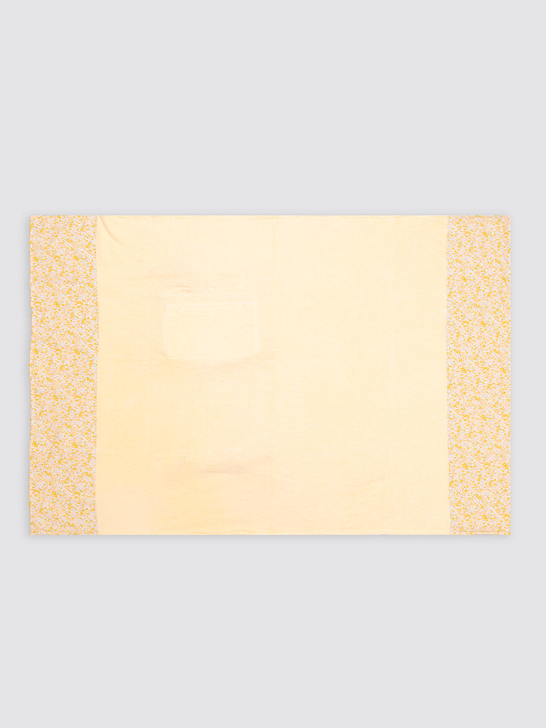 Playa Roll Maxi Flores Catalina Amarillo