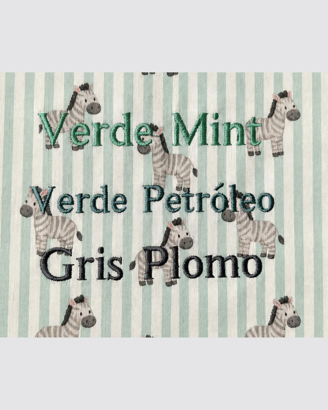 Mochila Escolar Infantil Cebras