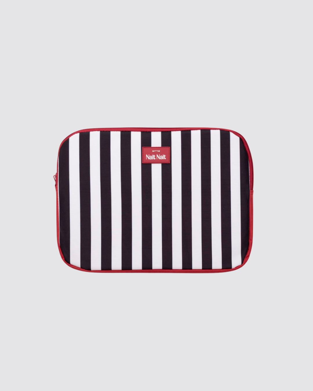14" Laptop Sleeve Black Stripes