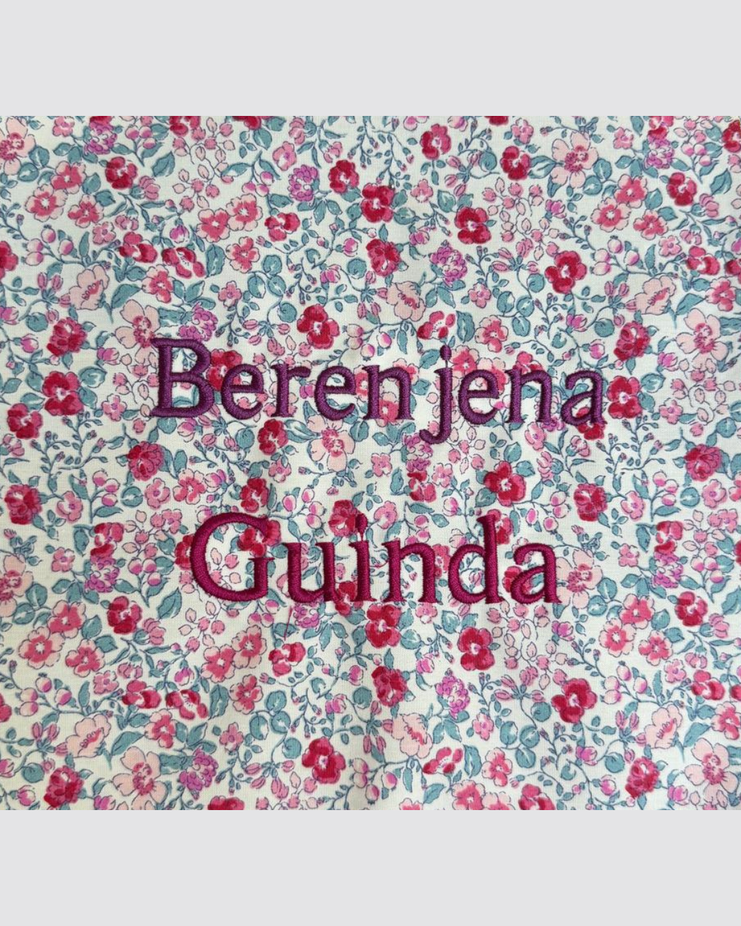 Bolsa de Ropa Pequeña Flor Lola Rosa