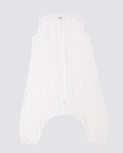 Pijama Burbuja Bambula Estrellas Rosa