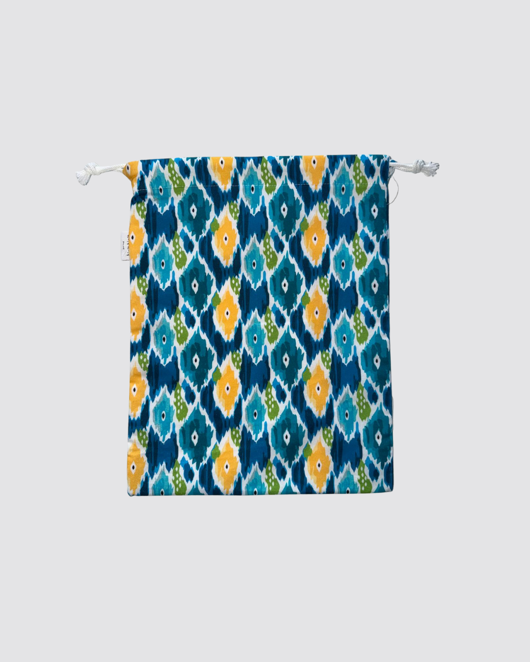Talega Pequeña Ikats Amarillo
