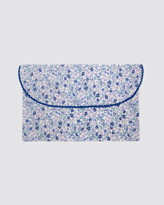 Bolsa de Ropa Grande Flor Lola Azul