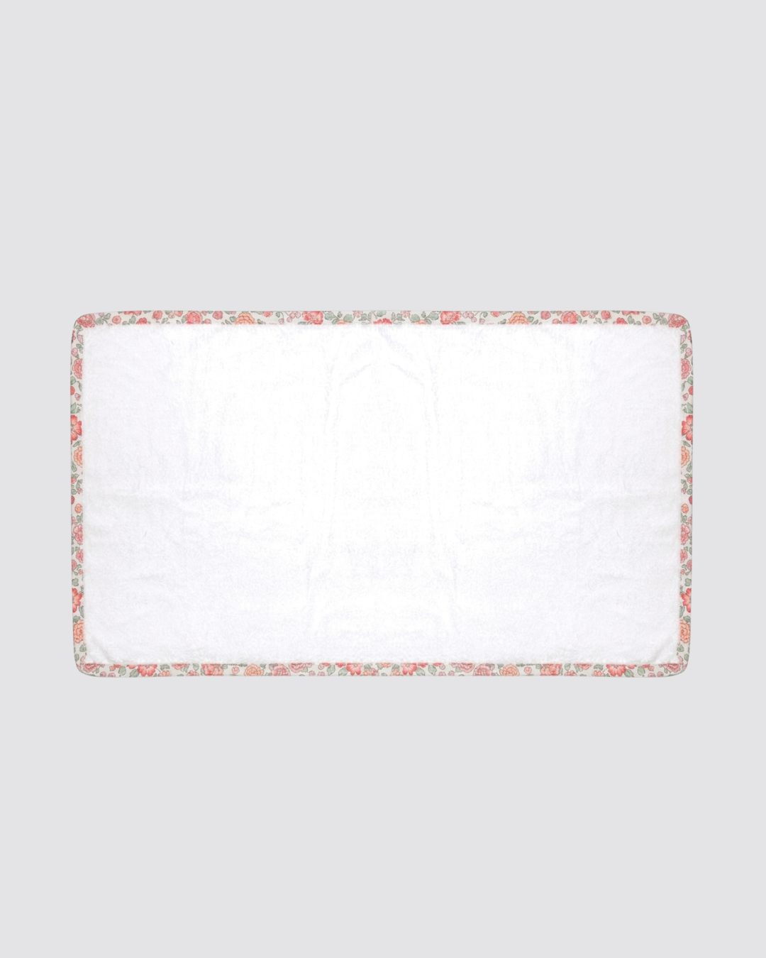 Toalla Maxi Flores Nina Rosa