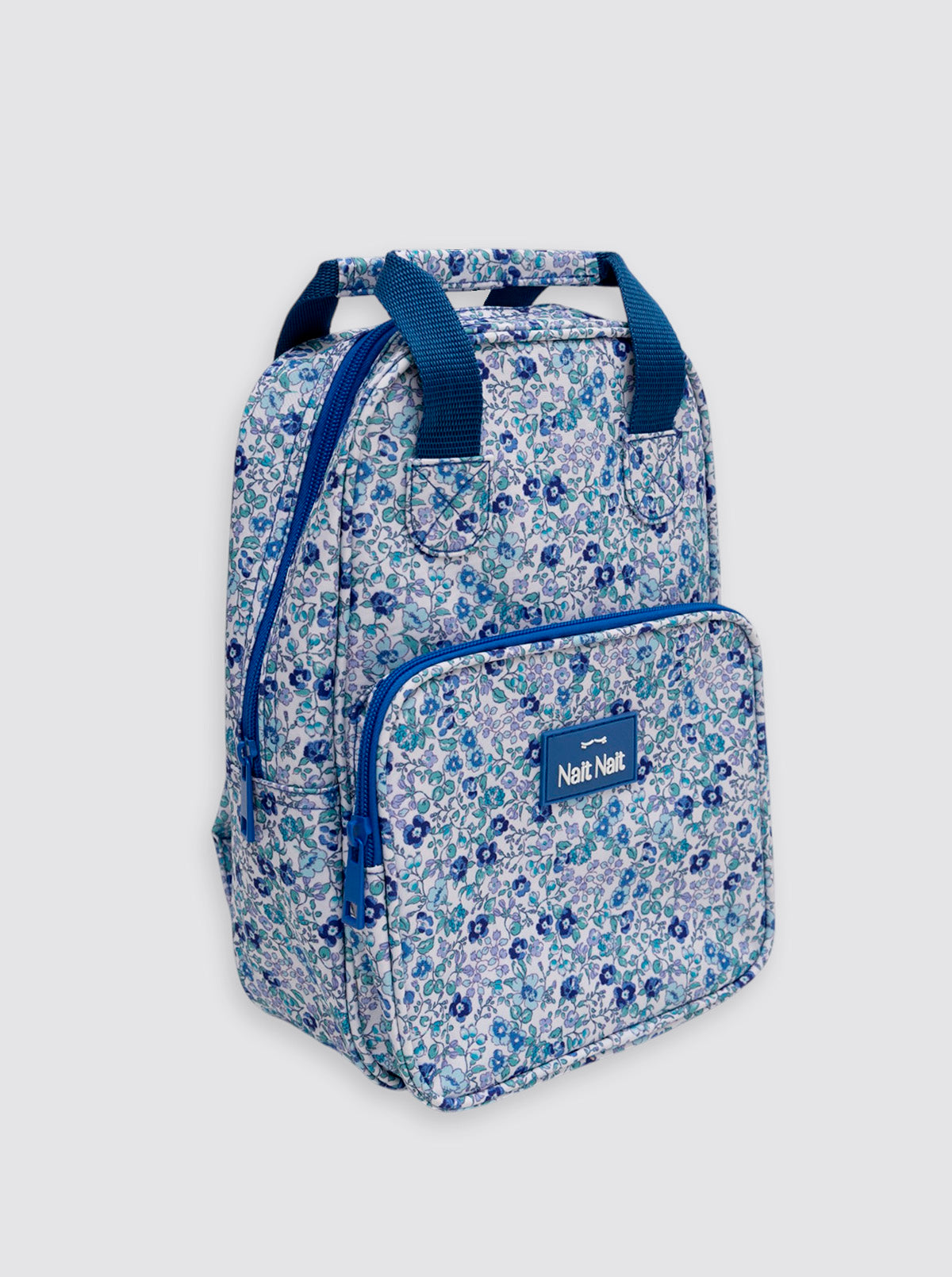 Mochila Infantil Flor Lola Azul