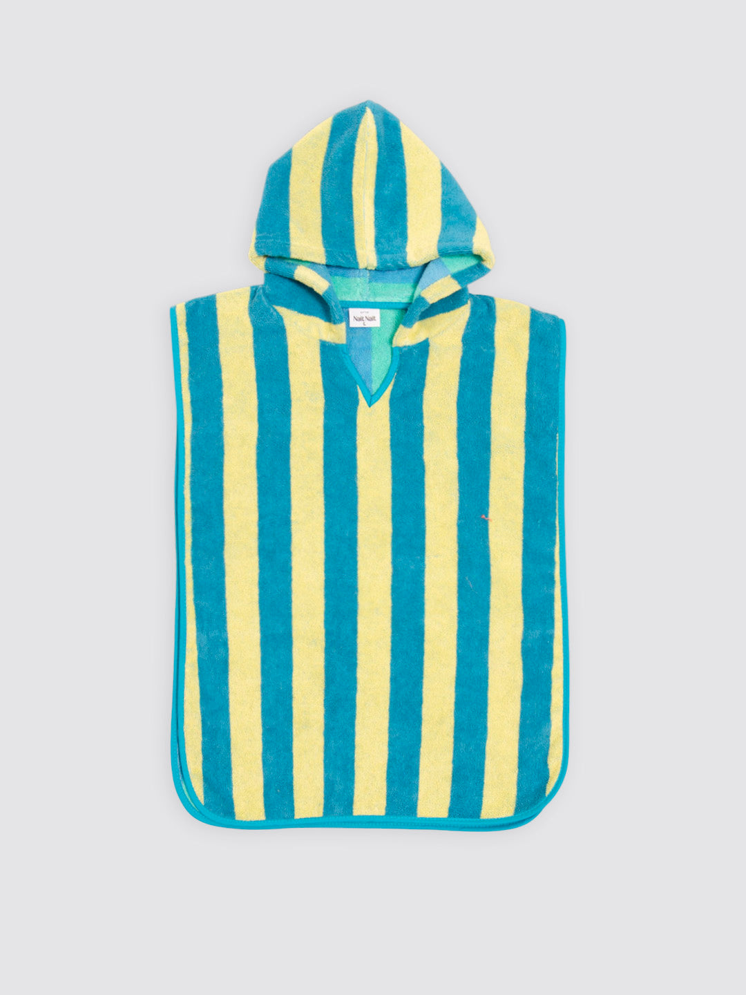 Poncho Rayas Tarifa Amarillo