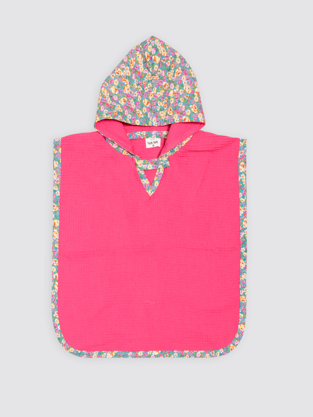 Poncho Playa Belice Rosa