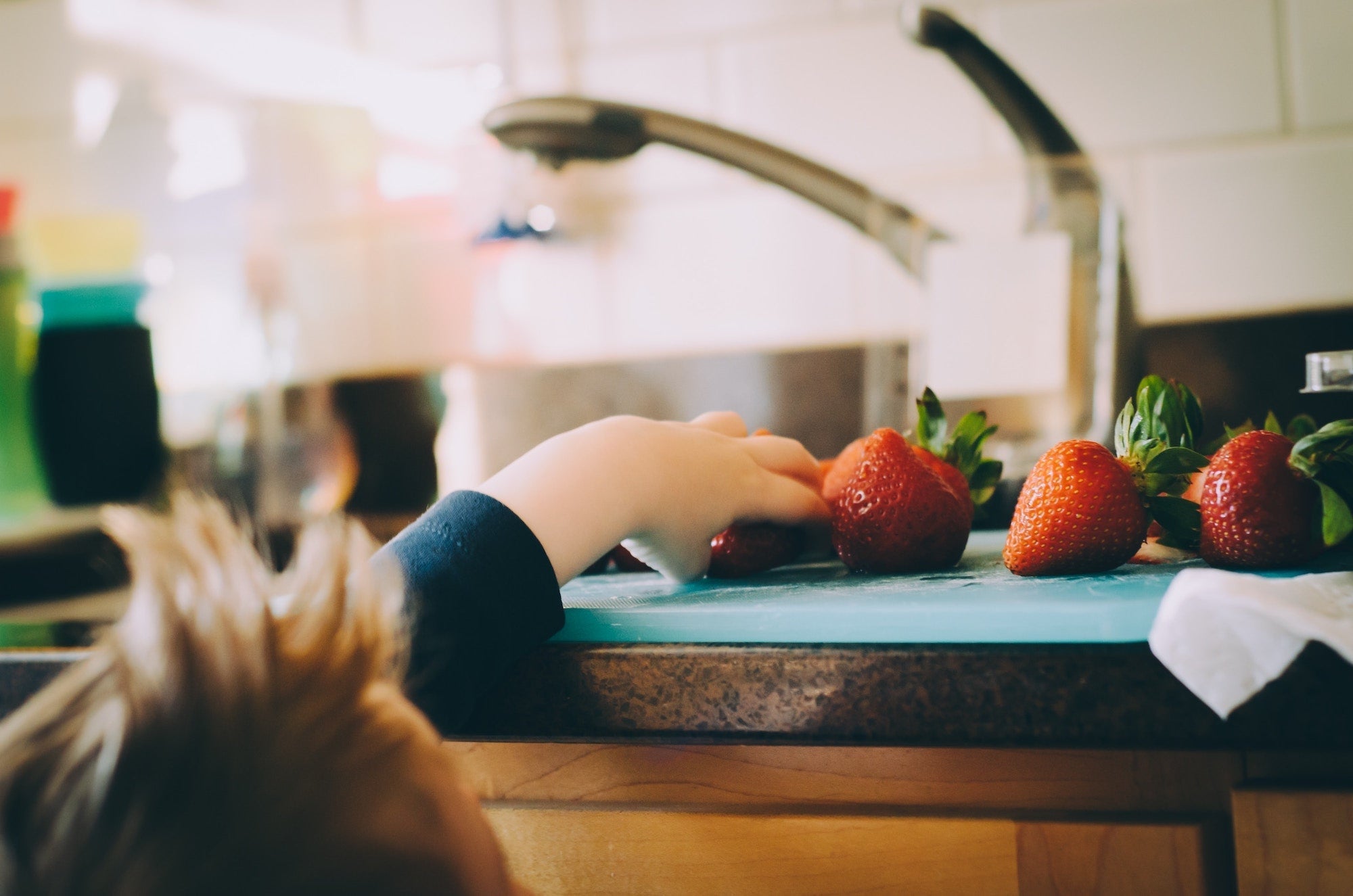 5 consejos para mejorar la alimentación de tus hijos