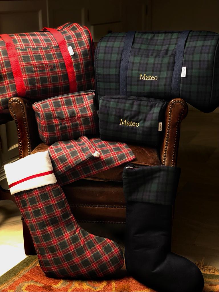 Nuestros estampados de cuadros escoceses para Navidad e Invierno