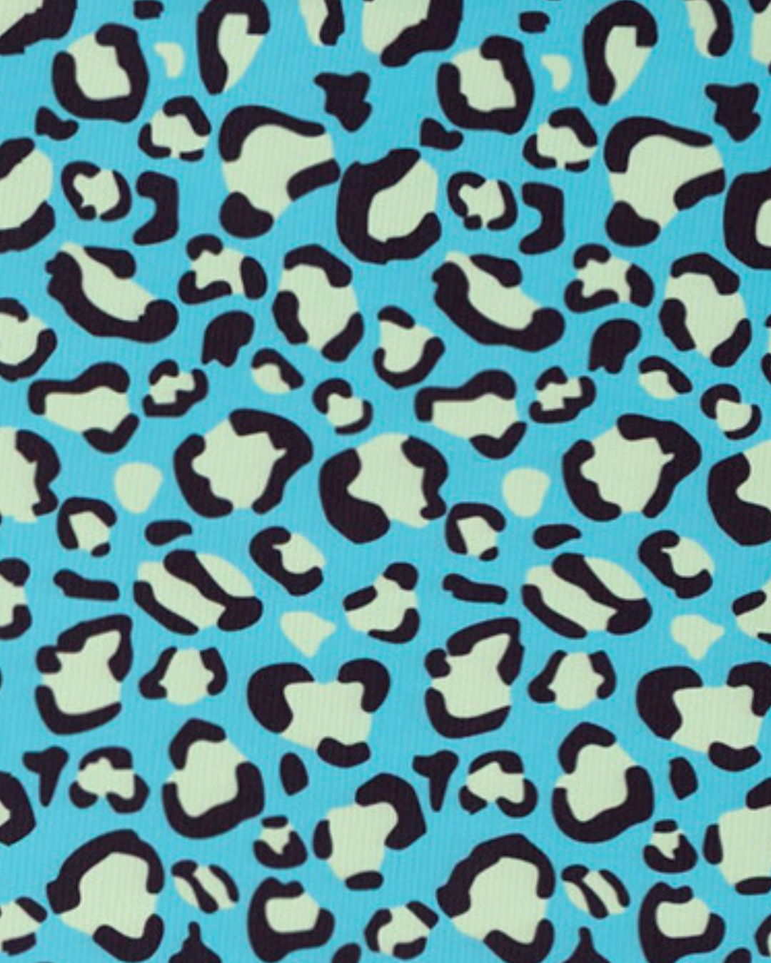 Leopardo Flúor Verde