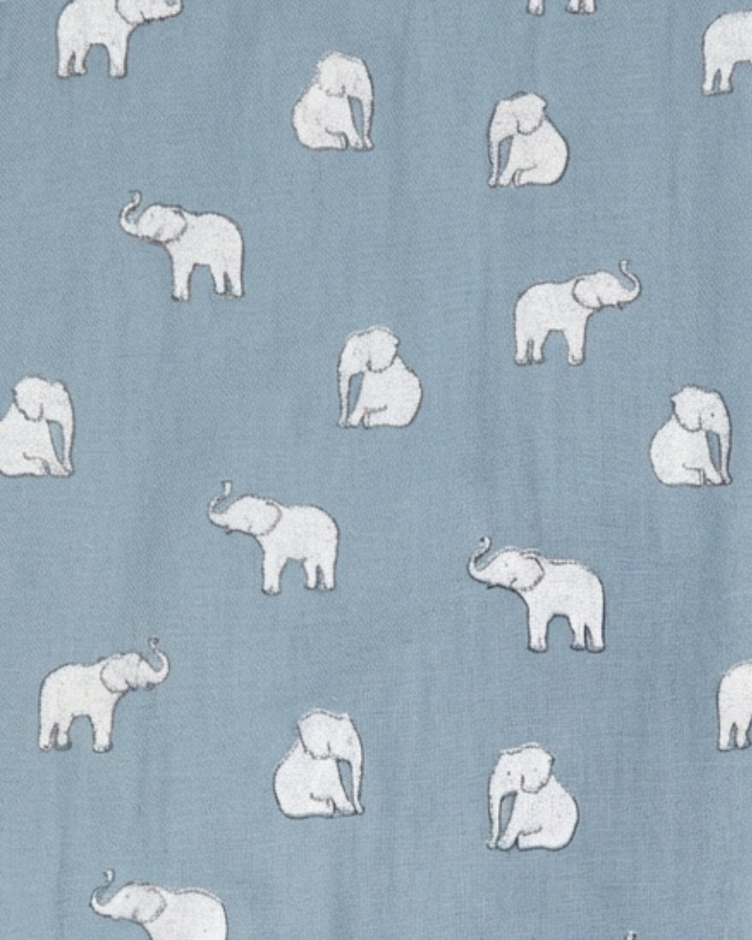 Elefantes (Pijama) Azul
