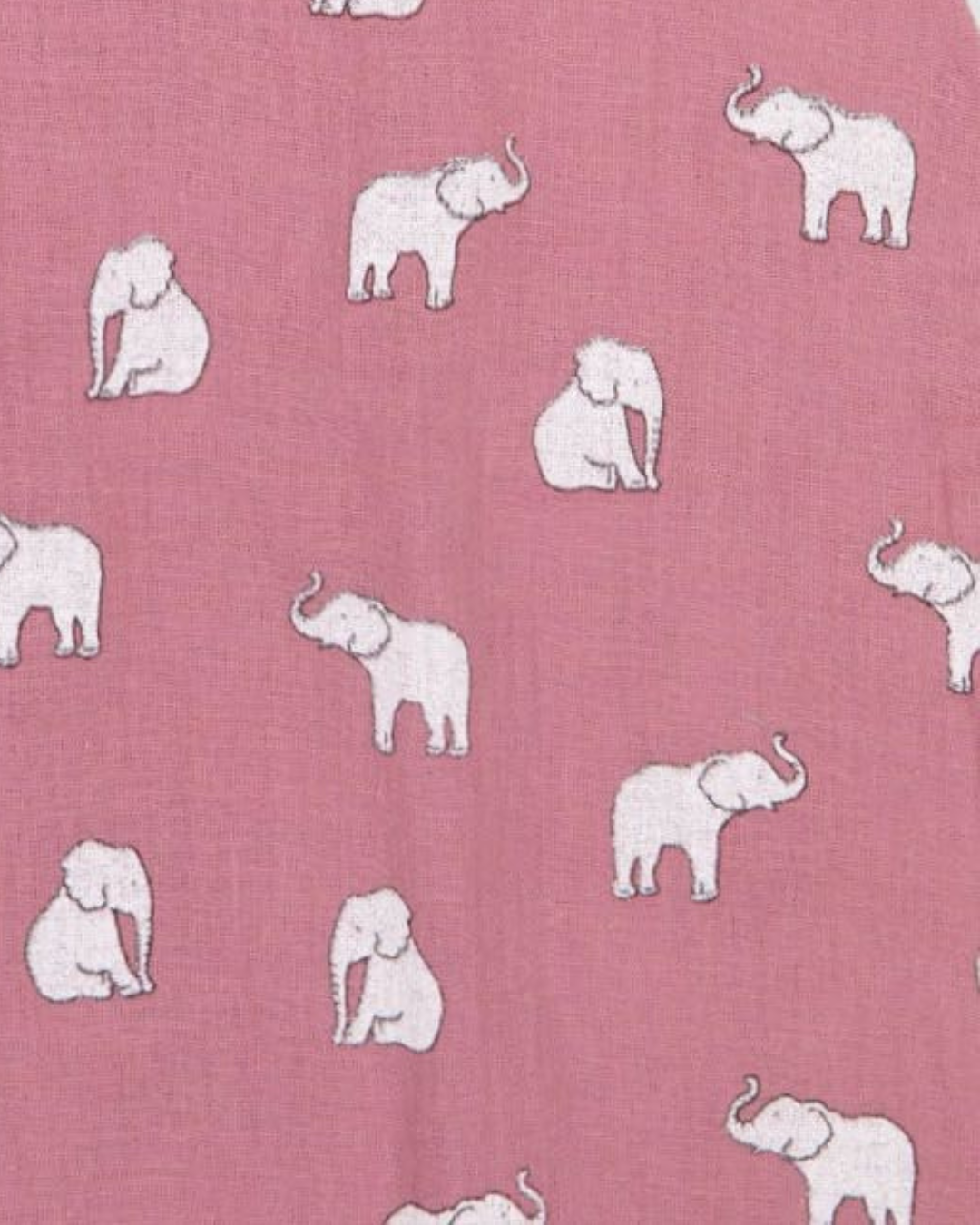 Elefantes (Pijama) Rosa