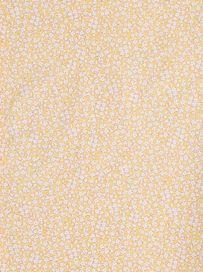 Flor Blanca Amarillo