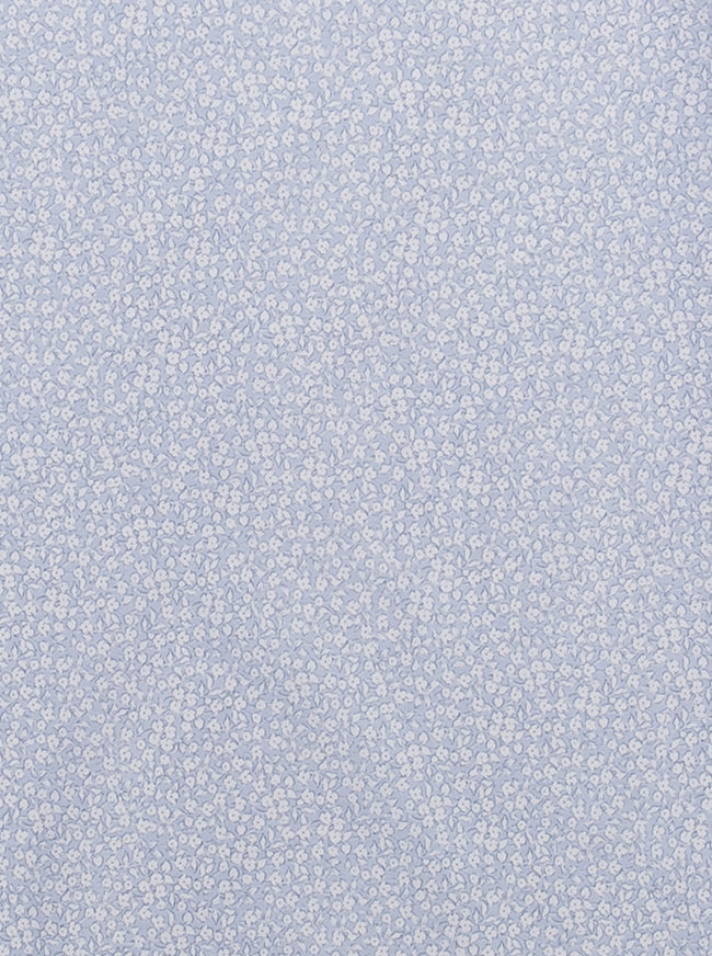 Flor Blanca Azul