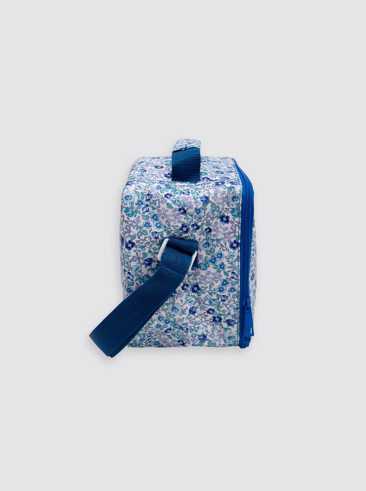 Bolsa Térmica Cuadrada Flor Lola Azul