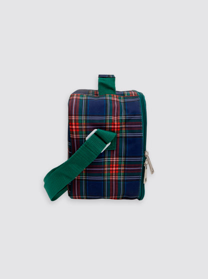 Bolsa Térmica Cuadrada Tartán