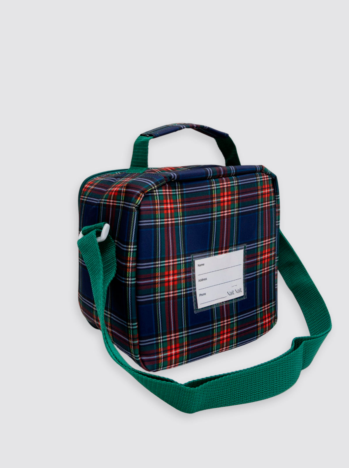 Bolsa Térmica Cuadrada Tartán