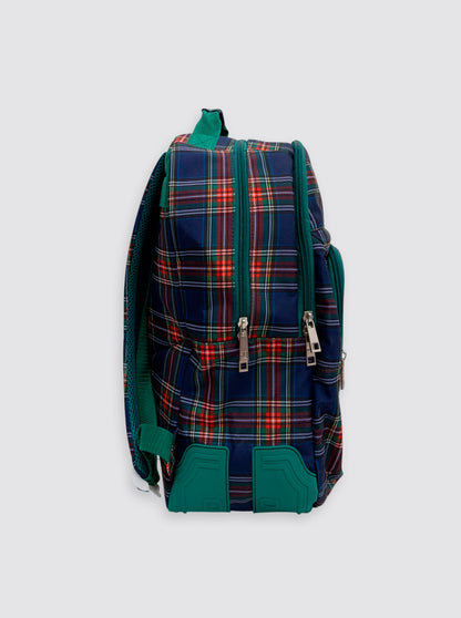 Mochila Grande Tartán