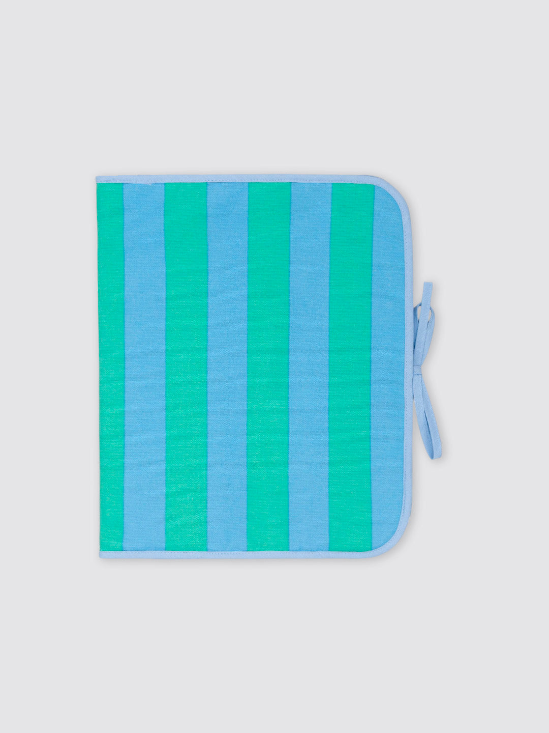 Bolsa Organizadora de Ropa Rayas  Tarifa Celeste