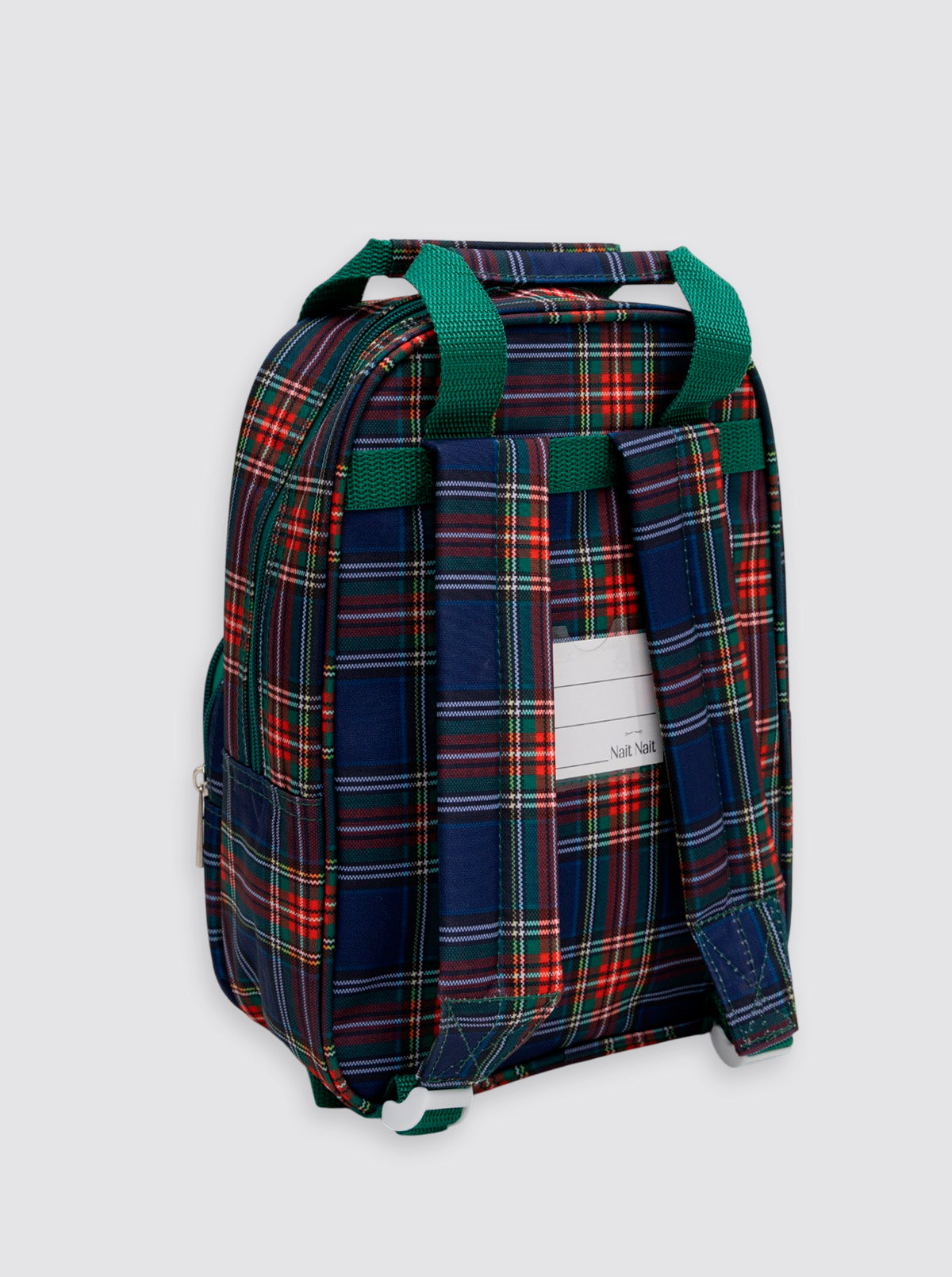 Mochila Infantil Tartán