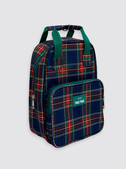 Mochila Infantil Tartán