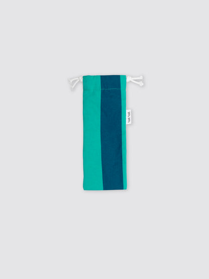 Bolsa Cepillo de Dientes Rayas Tarifa Verde