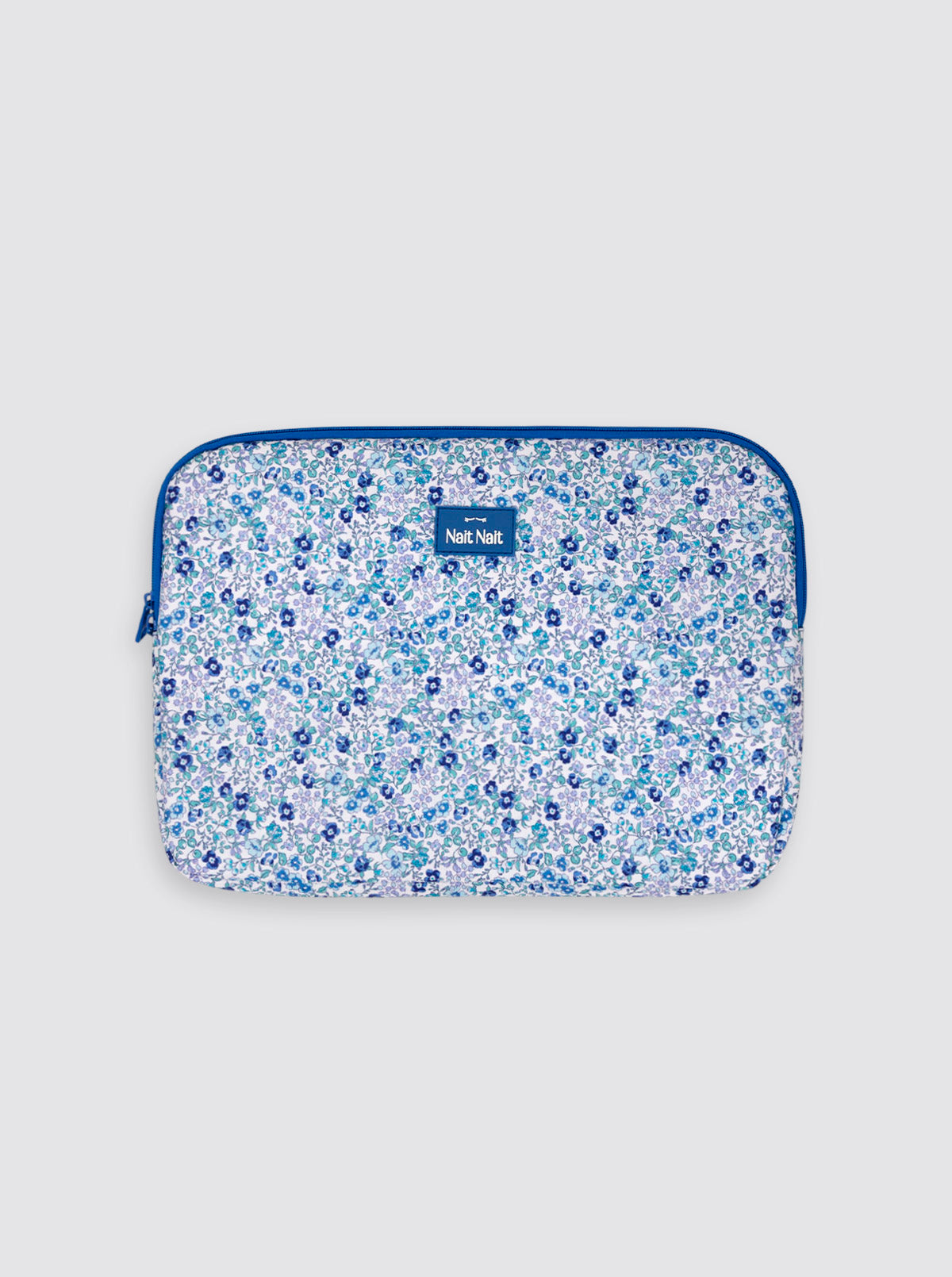 Funda para portátil 15,5" Flor Lola Azul