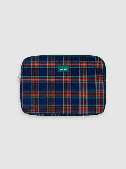 Funda para portátil 15,5" Tartán