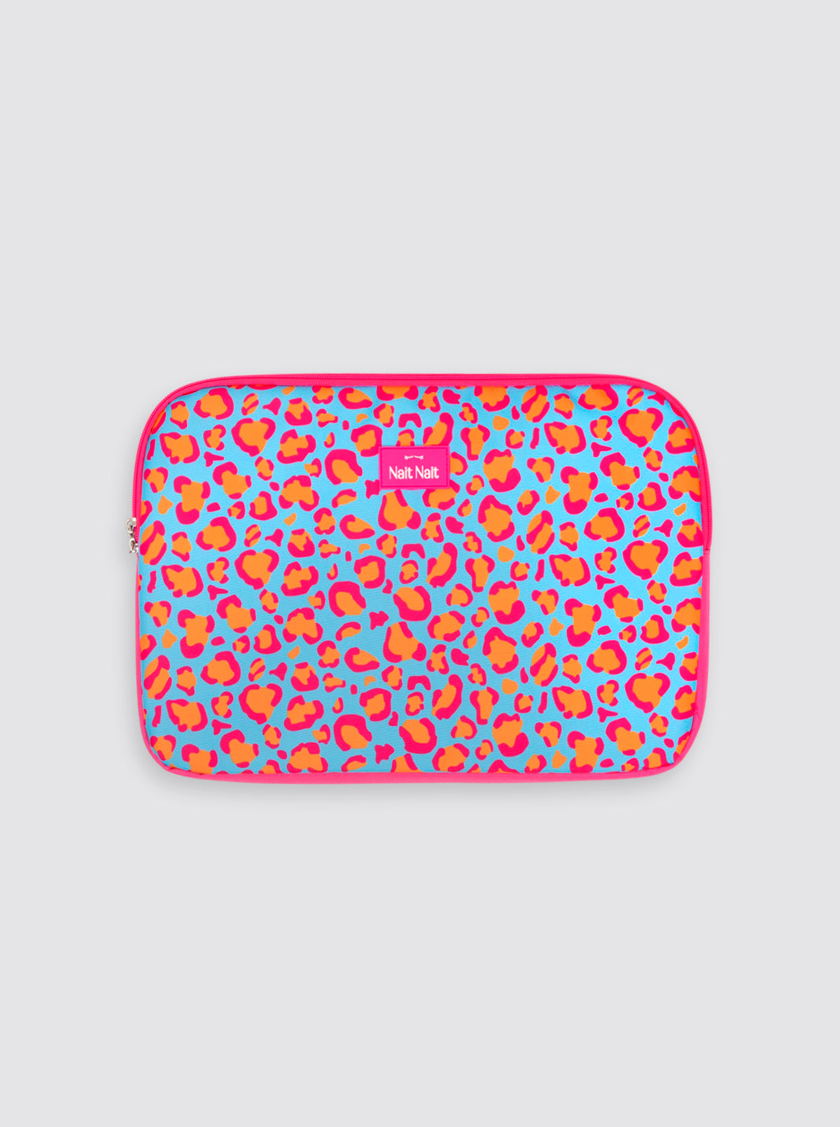 Funda para portátil 15,5" Leopardo Rosa Flúor