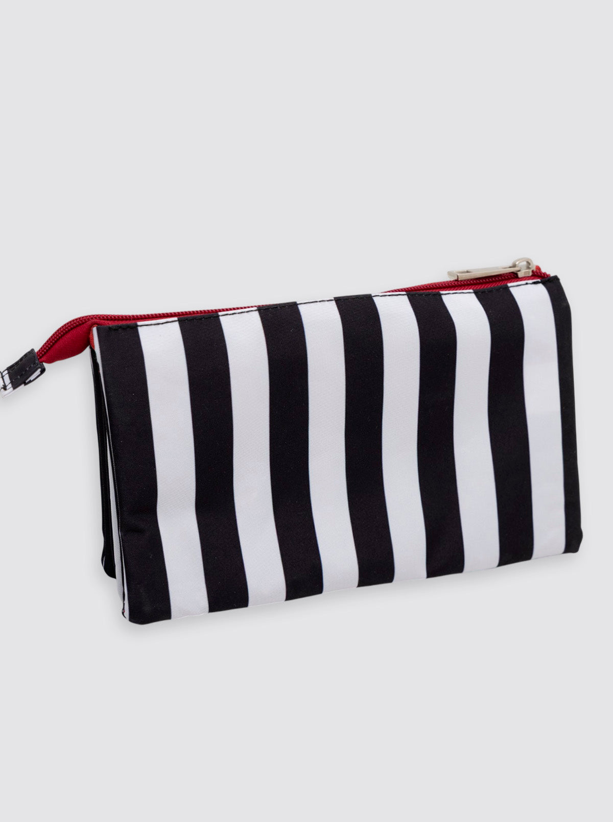 Estuche Portalápices Rayas Negras