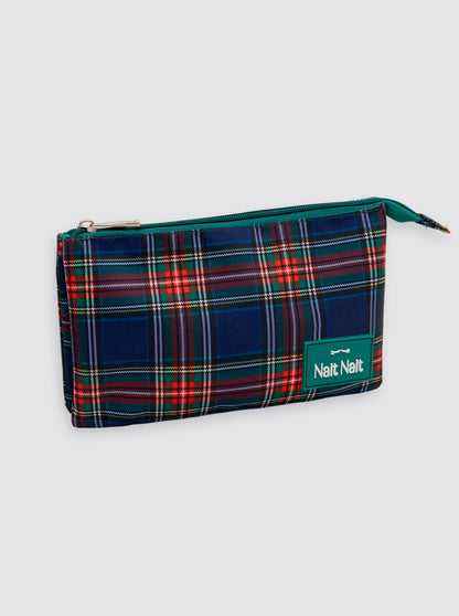 Estuche Portalápices Tartán