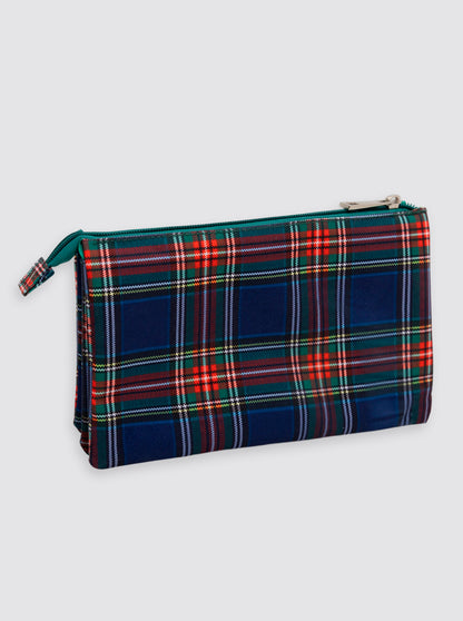Estuche Portalápices Tartán