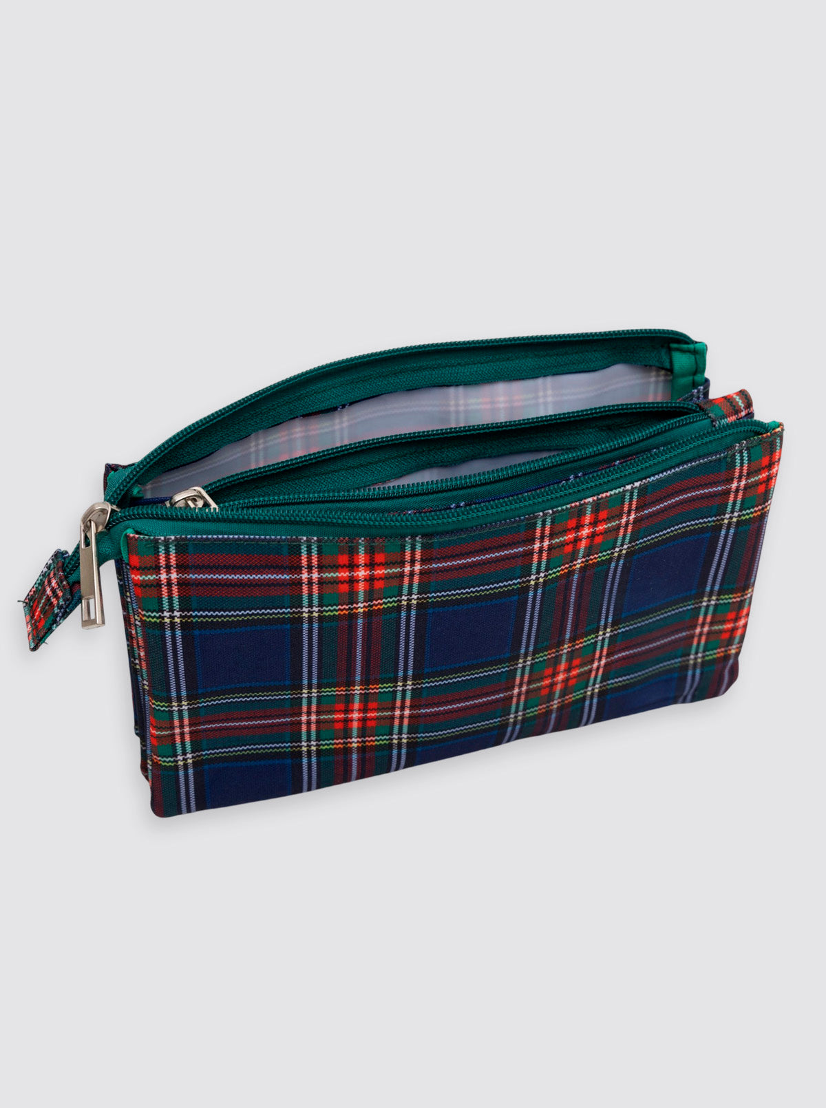 Estuche Portalápices Tartán