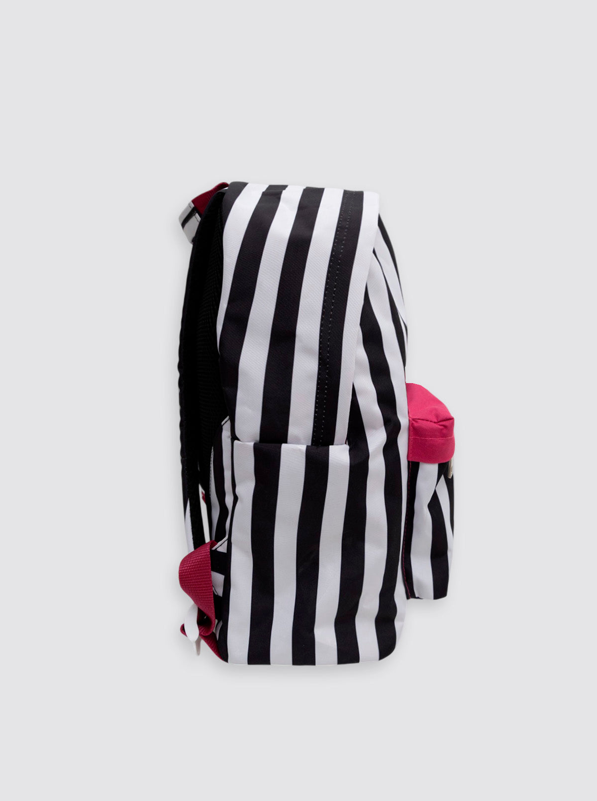 Mochila Grande Ordenador Rayas Negras