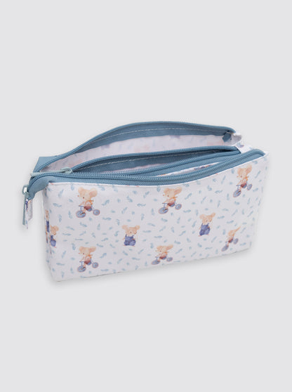 Estuche Portalápices Ratoncitos