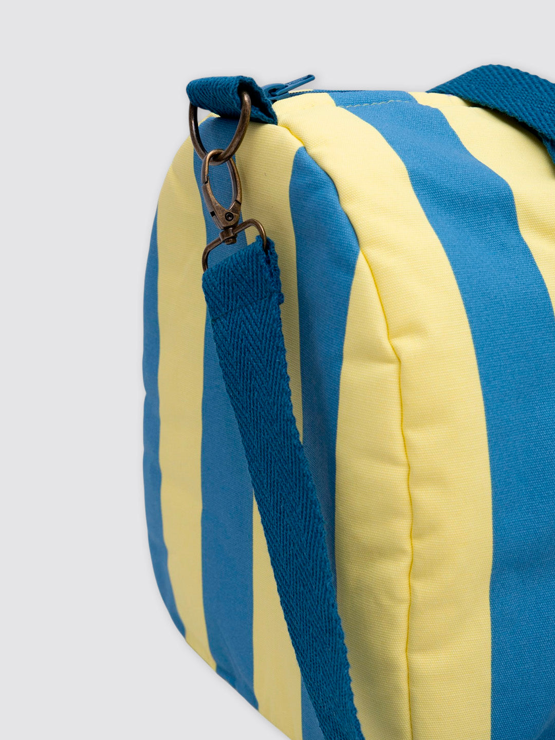 Bolsa de Viaje Rayas Tarifa Amarillo